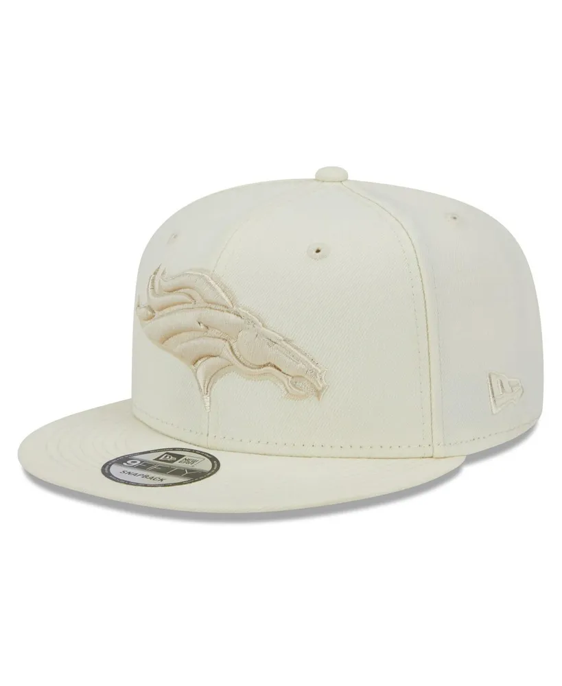 Men's New Era Gold Denver Broncos Color Pack 9FIFTY Snapback Hat