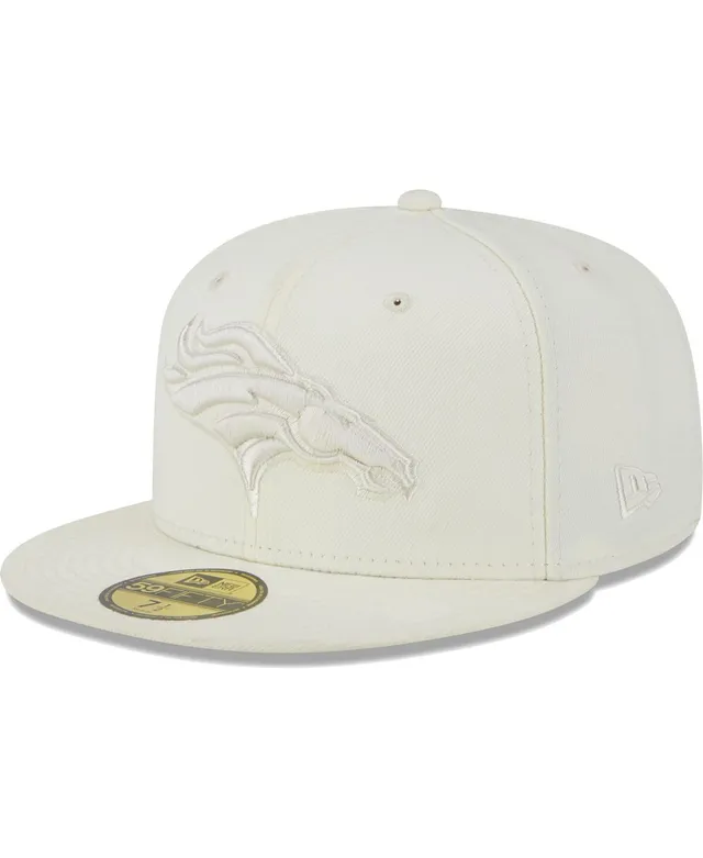 Lids Denver Broncos '47 Crossroad MVP Adjustable Hat - Cream