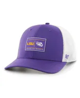 Men's '47 Brand Purple Lsu Tigers Bonita Brrr Hitch Adjustable Hat