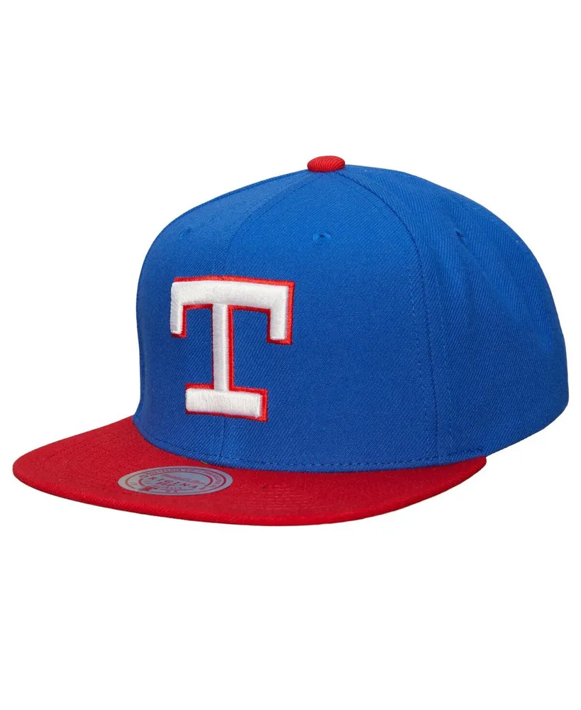 Mitchell & Ness Chicago Cubs Blue Cooperstown Evergreen Snapback Hat