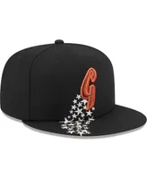 Men's New Era Black San Francisco Giants Meteor 59FIFTY Fitted Hat