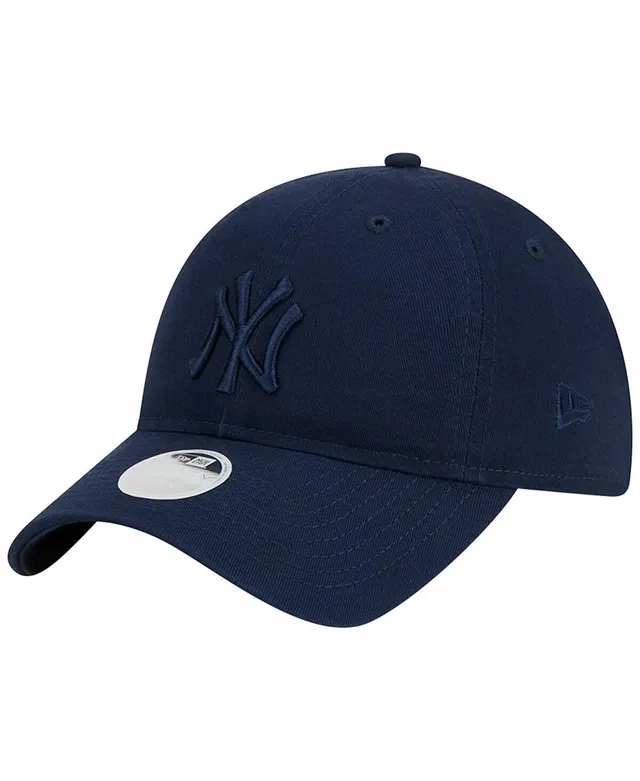 Atlanta Braves New Era Women's Shoutout 9TWENTY Adjustable Hat - Navy