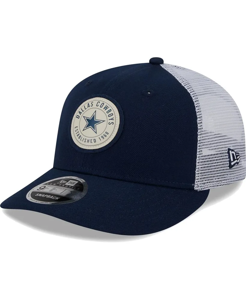 Dallas Cowboys New Era Low Profile 9FIFTY Trucker Snapback Hat