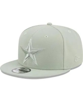 Men's New Era Green Dallas Cowboys Color Pack 9FIFTY Snapback Hat