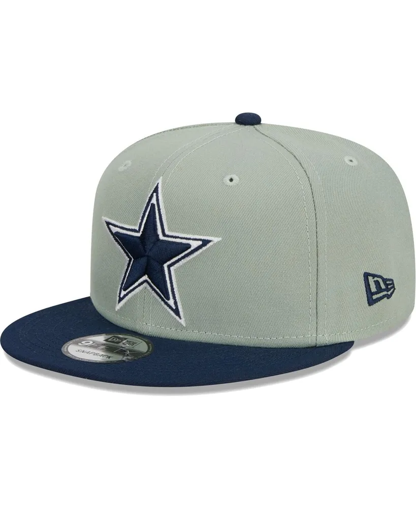 New Era Dallas Mavericks Youth Navy/Blue Two-Tone 9FIFTY Snapback Adjustable Hat