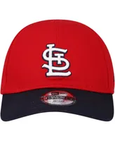 Infant Boys and Girls New Era Red St. Louis Cardinals Team Color My First 9TWENTY Flex Hat