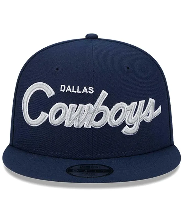 Youth New Era Black Dallas Cowboys Main B-Dub 9FIFTY Trucker