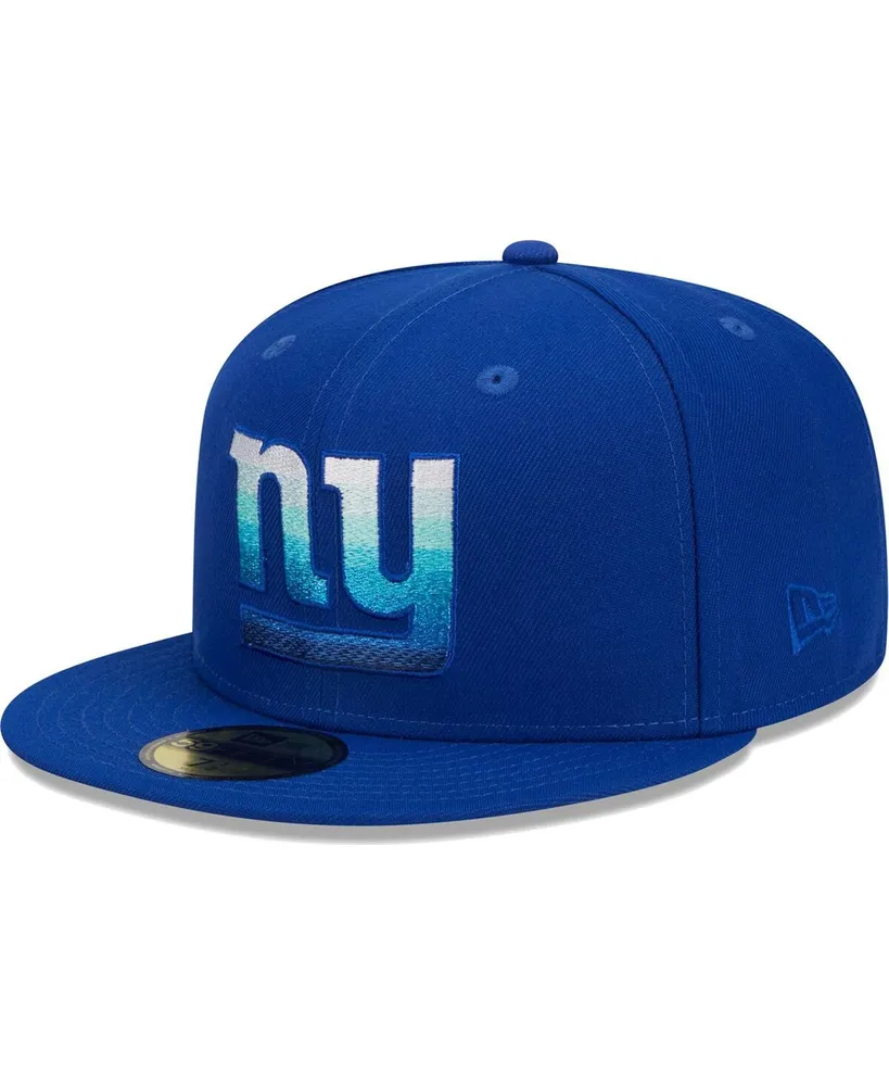 Men's New Era Royal York Giants Gradient 59FIFTY Fitted Hat