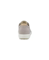 Ecco Women's Soft 7 Nubuck Leather Sneaker