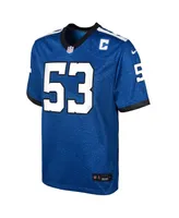 Nike Big Boys Shaquille Leonard Indianapolis Colts Indiana Nights Alternate Game Jersey