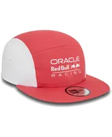 Men's New Era Red Red Bull Racing Seasonal Camper Adjustable Hat