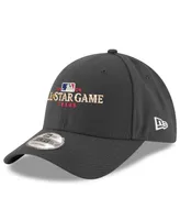 Men's New Era Graphite 2024 Mlb All-Star Game 9FORTY Adjustable Hat
