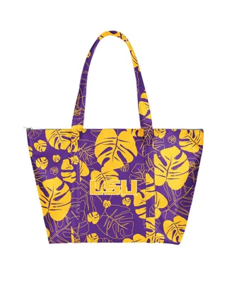 Women's Lsu Tigers Palms Weekender Tote Bag