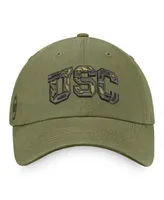 Men's Top of the World Olive Usc Trojans Oht Military-Inspired Appreciation Unit Adjustable Hat