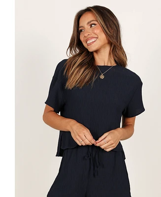 Petal and Pup Women's Ittai Top Shorts Set