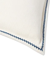 Lauren Ralph Lauren Annie Leaf Stitch Sham, European