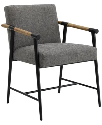 Abbyson Living Parker 31.5" Stain-Resistant Fabric Dining Chair