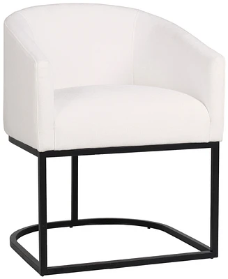 Abbyson Living Jace 29.9" Polyester Upholstered Dining Chair