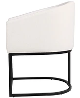 Abbyson Living Jace 29.9" Polyester Upholstered Dining Chair