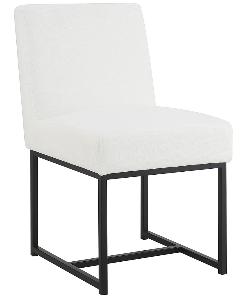Abbyson Living Luxe 33.5 Fabric Dining Chair