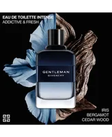 Givenchy Men's Gentleman Eau de Toilette Intense Spray, 3.3