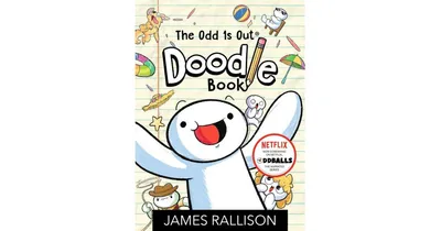 The Odd 1s Out Doodle Book by James Rallison