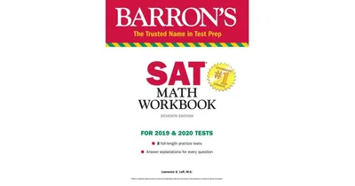 Sat Math Workbook by Lawrence S. Leff M.s.