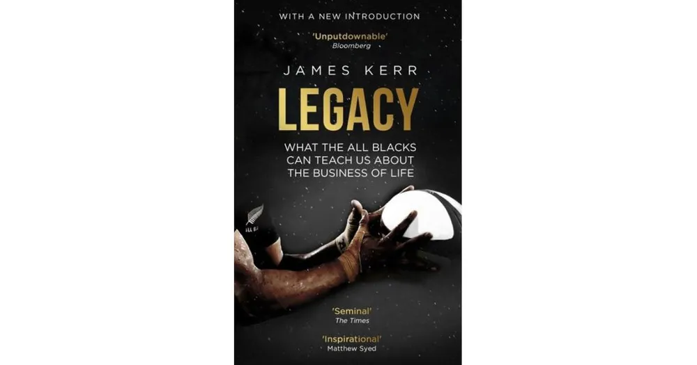 Legacy by James Kerr