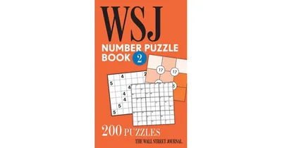 The Wall Street Journal Number Puzzle Book 2