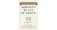 Robert's Rules of Order Newly Revised, 12th edition by Henry M. Robert Iii