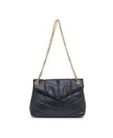 Urban Expressions Delfina Quilted Shoulder Bag