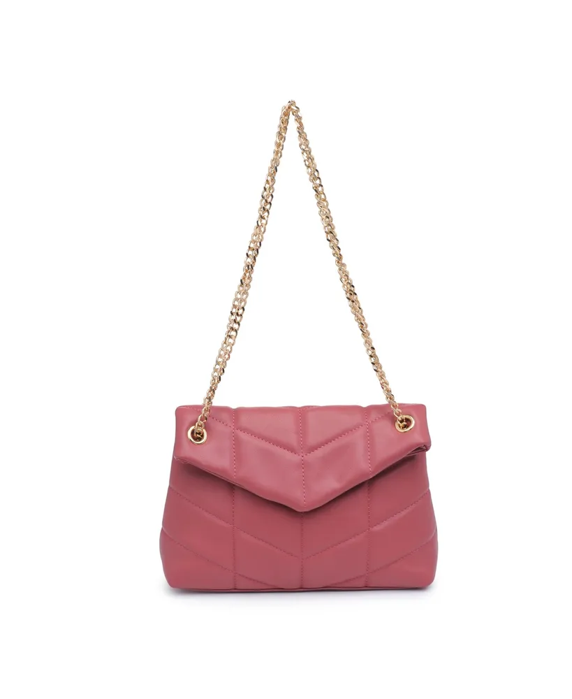 Urban Expressions Delfina Quilted Shoulder Bag