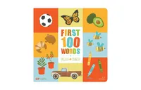 First 100 Words in English and Spanish by Ana Godinez