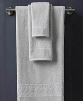 Clean Design Home x Martex Allergen-Resistant Savoy 2 Pack Bath Towel Set