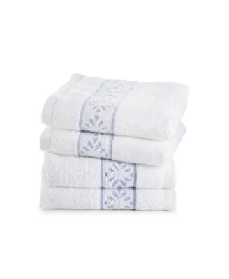 Clean Design Home X Martex Allergen Resistant Savoy Towel Set Collection
