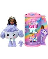 Cutie Reveal Cozy Cute T-shirts Series Chelsea Doll & Accessories, Brunette Small Doll