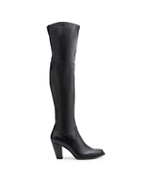 Aerosoles Women's Lewes Over The Knee Dress Boot