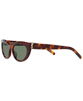Saint Laurent Unisex Sunglasses, SLM115