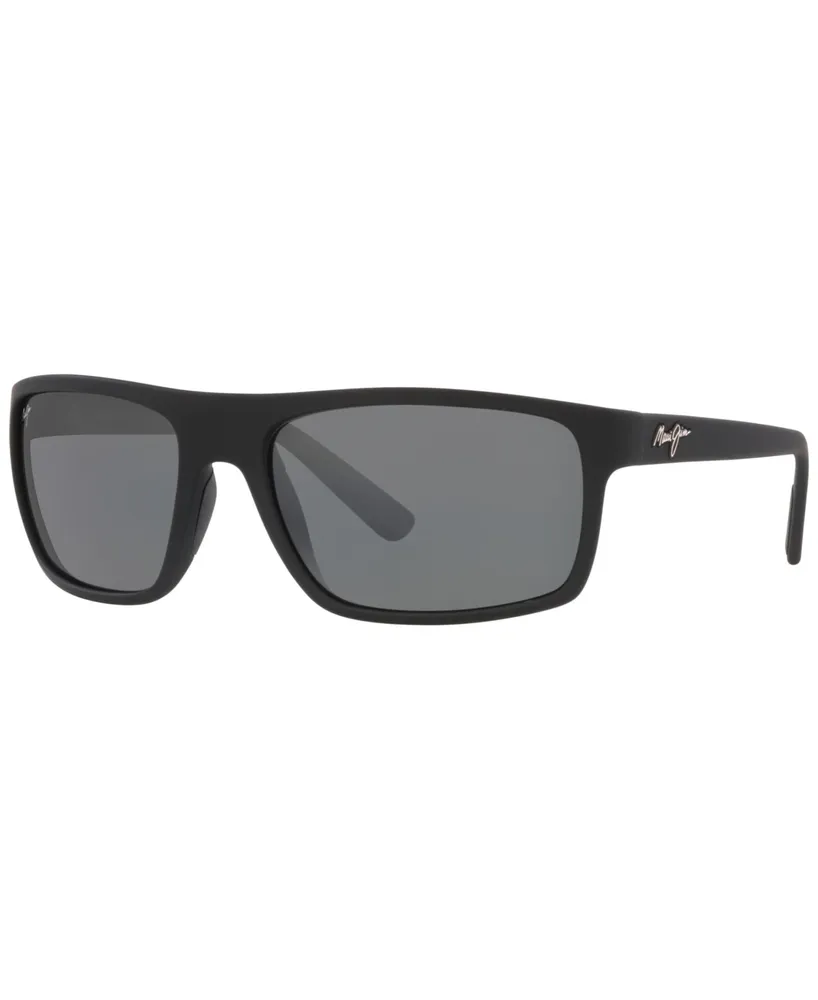 Maui Jim Unisex Polarized Sunglasses, 746 Byron Bay