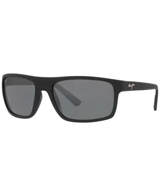 Maui Jim Unisex Polarized Sunglasses, 746 Byron Bay