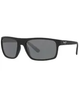 Maui Jim Unisex Polarized Sunglasses, 746 Byron Bay