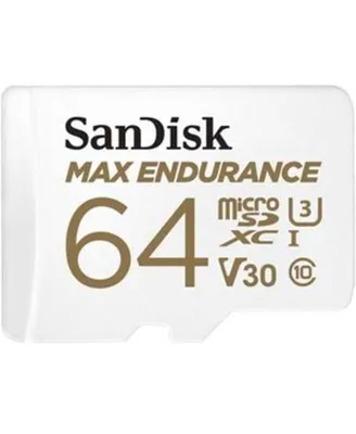 SanDisk 64GB 100, 40mbs U3 V30, C10 Memory Card