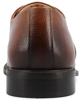 Thomas & Vine Men's Trenton Tru Comfort Foam Plain Toe Oxford Dress Shoes