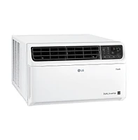 Lg 8,000 Btu Dual Inverter Smart Wi-Fi Enabled Window Air Conditioner