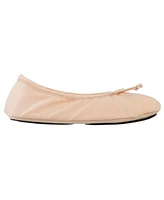 Isotoner Signature Women's Sloan Comfort Spandex Indoor/Outdoor Ballerina Slippers