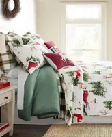 Levtex Tatum Pines Holiday Reversible Quilt Sets