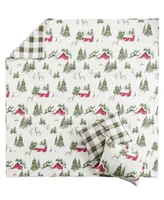 Levtex Tatum Pines Holiday Reversible -Pc. Quilt Set