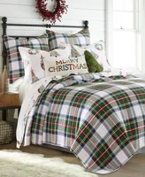 Levtex Festive Baubles Reversible -Pc. Quilt Set