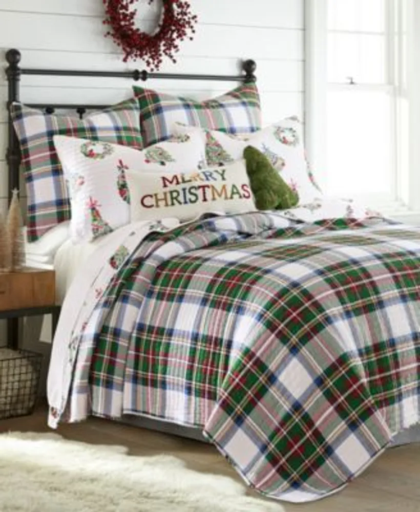 Levtex Festive Baubles Reversible Quilt Sets