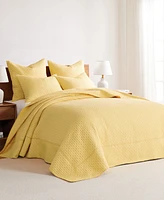 Levtex Cross Stitch Stitching 3-Pc. Bedspread Sets, King/California King